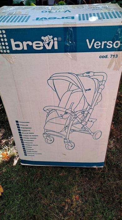Бебешка количка "Brevi" комбинирана