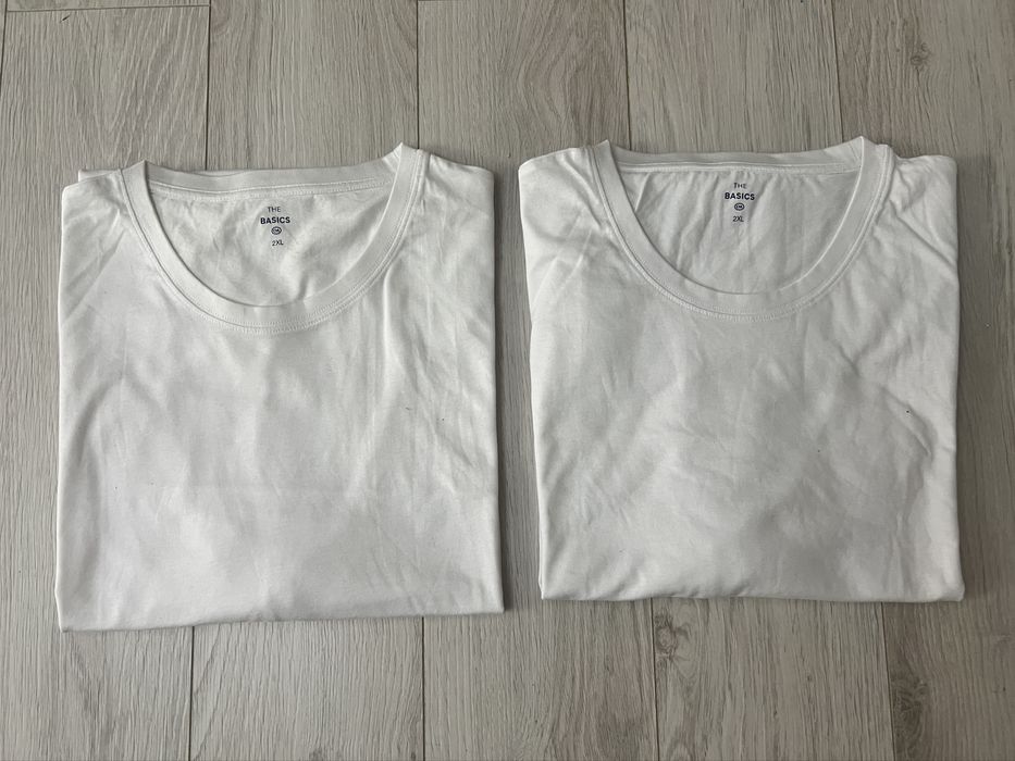 Set 2 tricouri bumbac C&A 2XL, noi