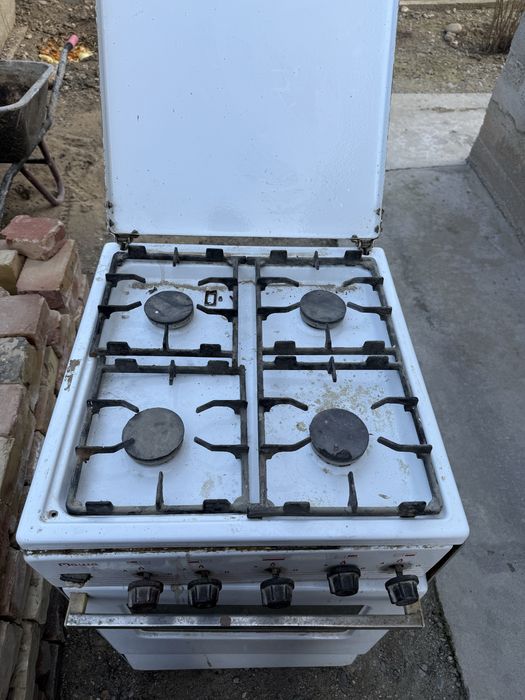 Старый газ плита
