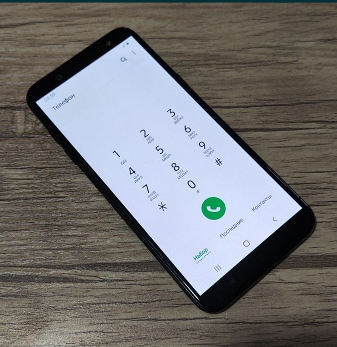 Samsung A 6 ikkita sim karta imeidan otgan