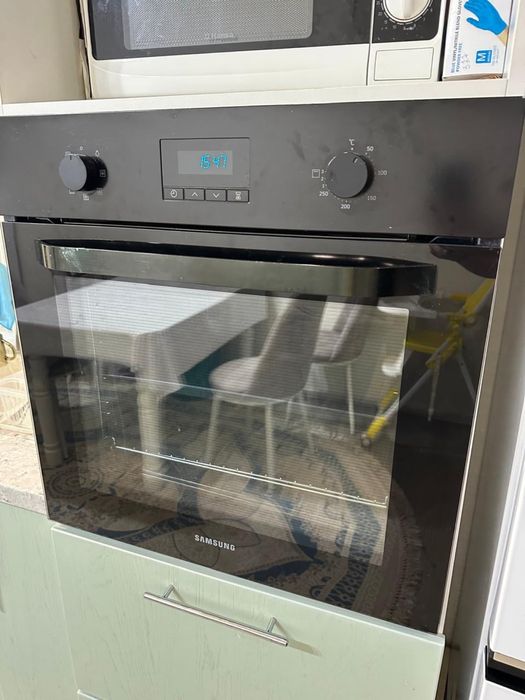 Встраиваемая духовка Самсунг