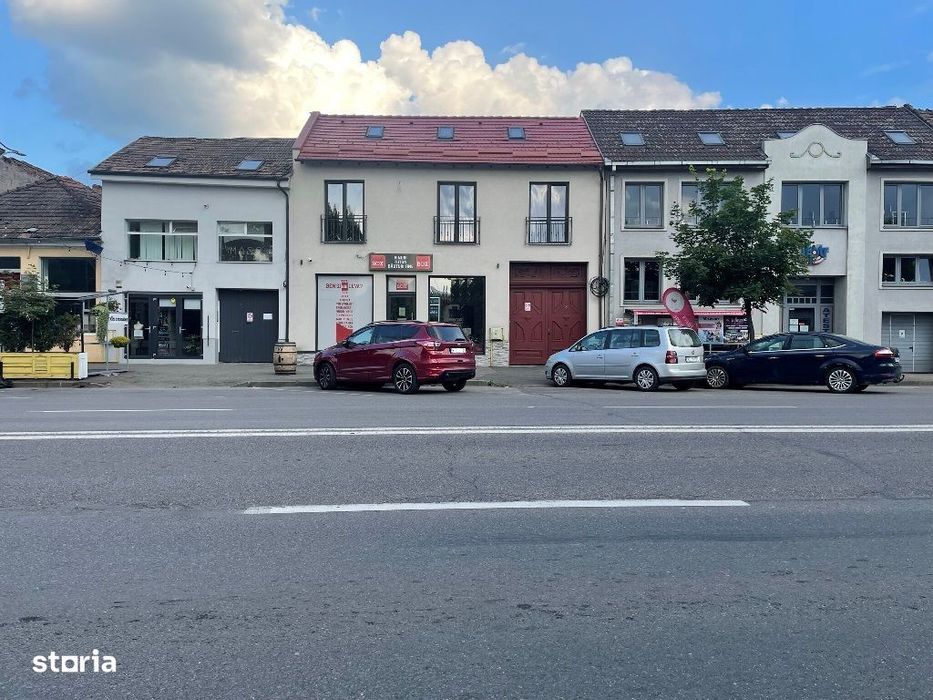 De Inchiriat Spatiu Comercial LUX In 7 Noi, Front Stradal Mare, PARTER