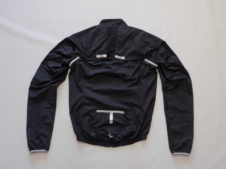 вело джърси craft/diadora ветровка екип колоездене оригинал мъжко S/M