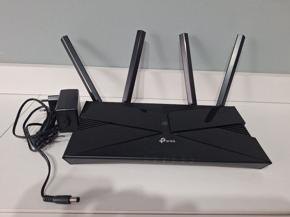 Router wireless TP-Link Archer AX50, Wi-Fi 6, AX3000, Dual-Band