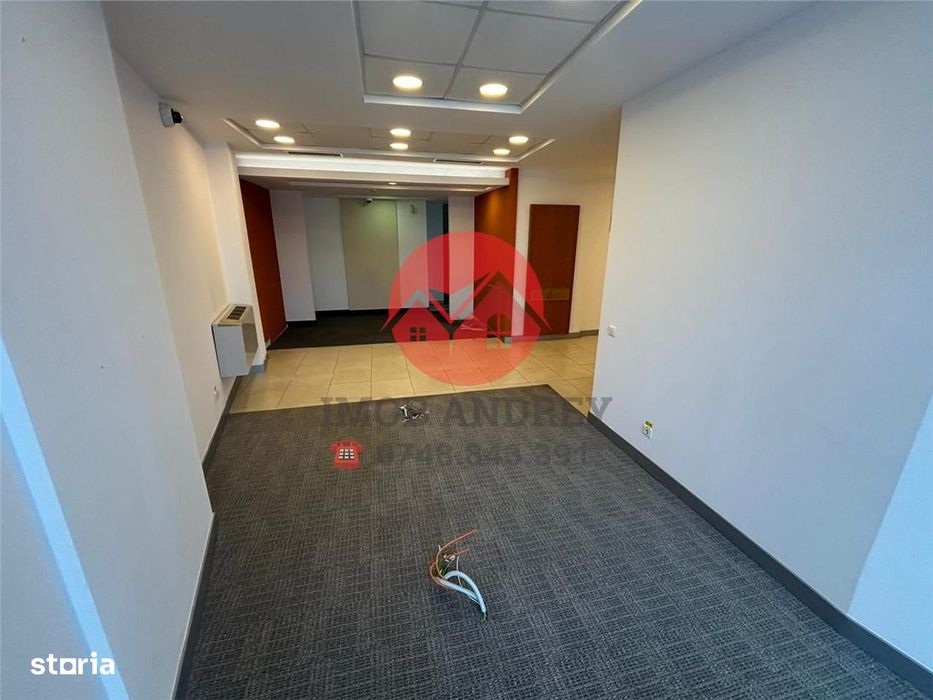 Spatiu comercial ultracentral, 200 mp, vitrina mare – ideal clinicasho