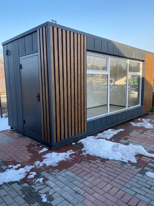 Контейнер новый, не использовался