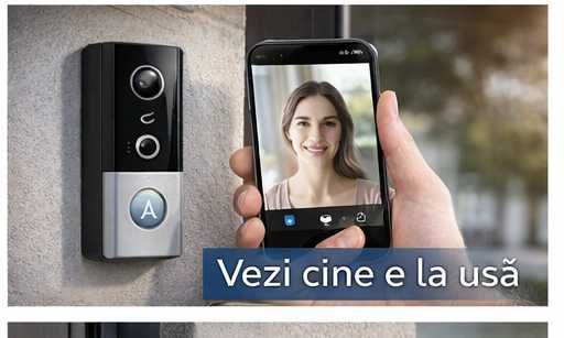 Sisteme de supraveghere, alarme, acces videointerfon