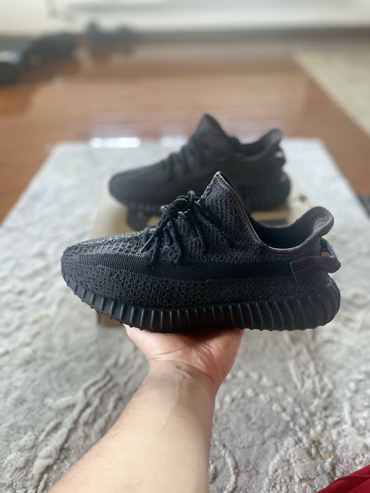 Yeezy 350 Black Reflective