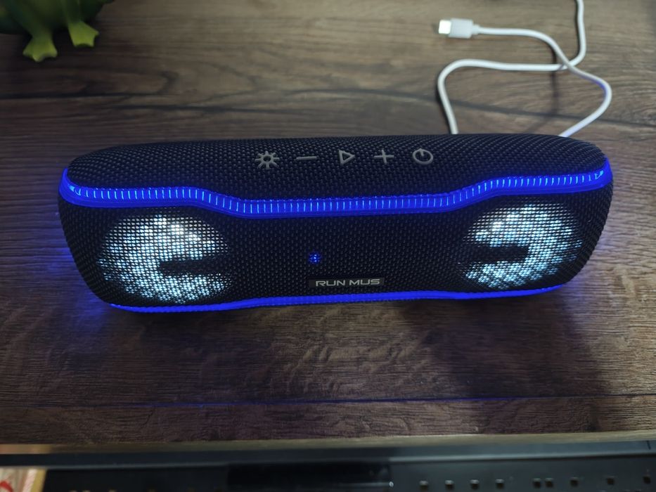 Boxa Portabila Runmus® BeatBoom, 40W, Bluetooth 5.3, 100db, 5000 mAh