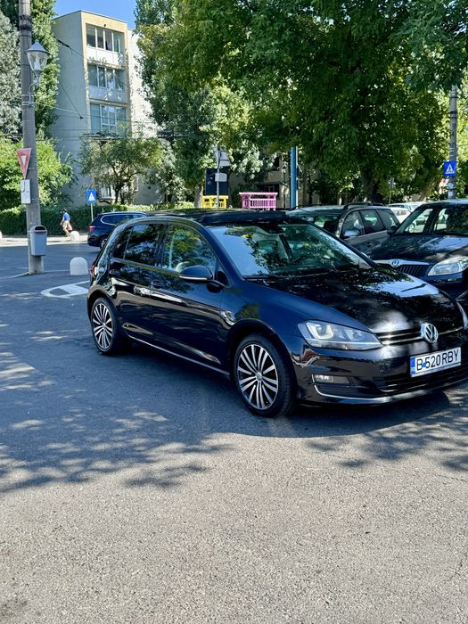 Vw Golf 7  2.0 Tdi  150 Cp 2013 Full AUTOMAT