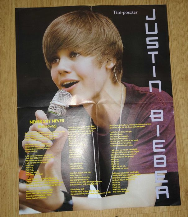 Diverse postere cu cantareti si trupe muzicale