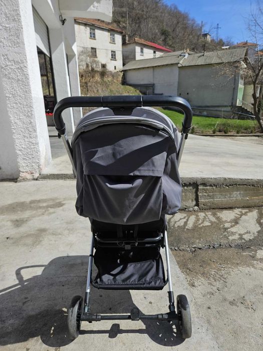 Лятна количка Chipolino pixie + столче за кола Lorelli Pluto