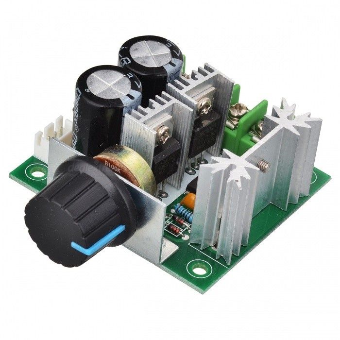 Regulator de tensiune 12V-40V curent 10A