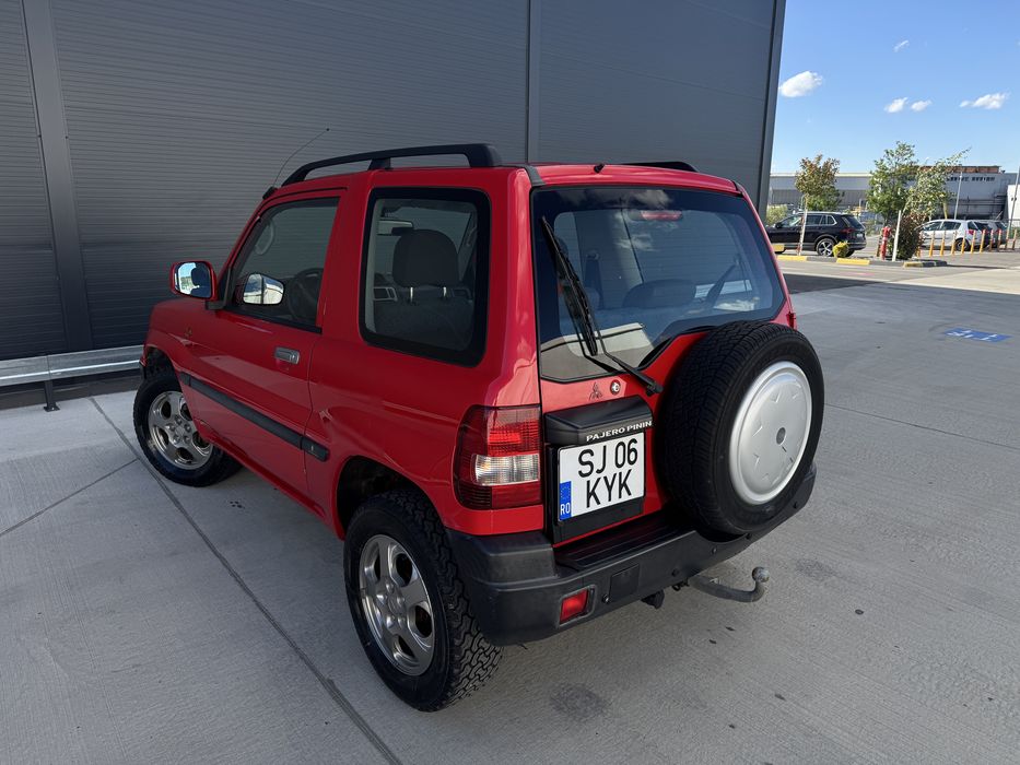 Mitsubishi Pajero Pinin automat