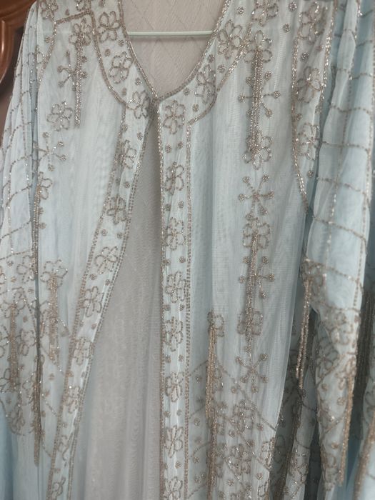 Шикарная накидка платье