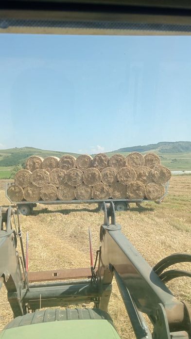 Vând baloți de paie
