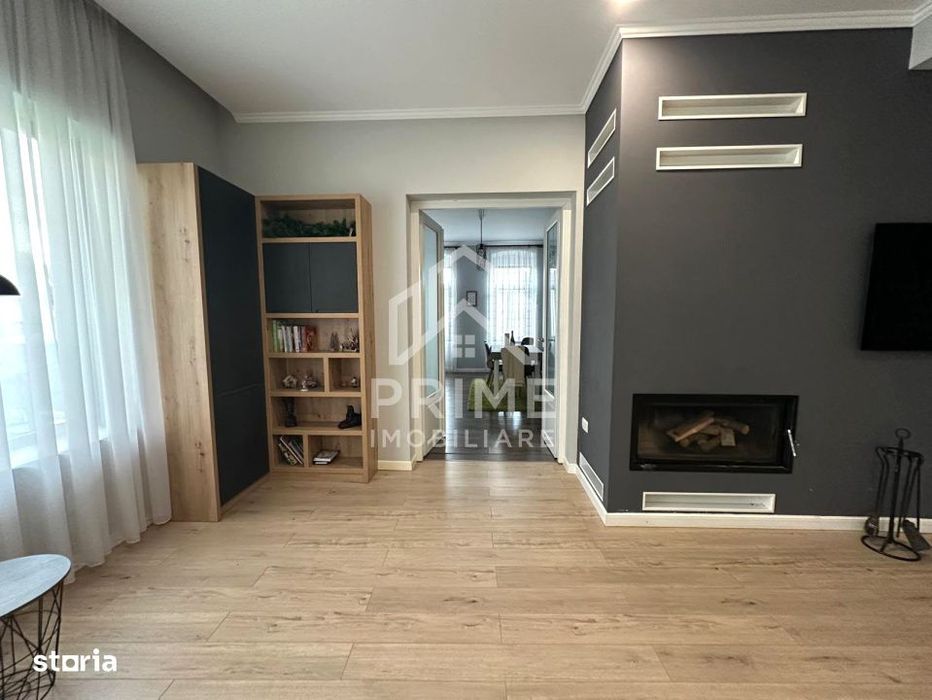 Casa complet renovata | Ultracentral | 4 camere | Teren 829 mp | Aiud