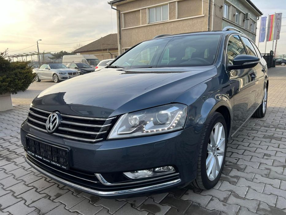 Volkswagen Passat 2.0 TDI 177CP 2014