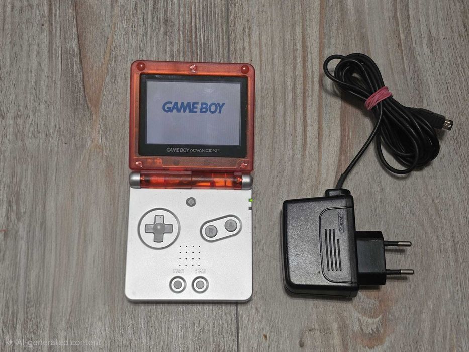 Nintendo Gameboy Advance SP