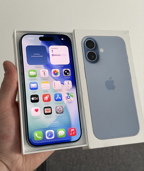 IPhone 17 cu 4 cicluri de încărcare Full Box