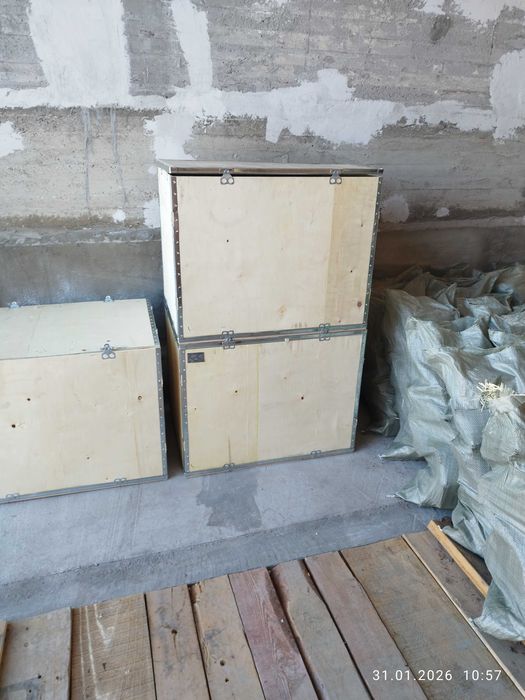 Ящик из фанеры для хранения