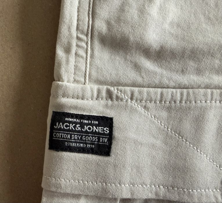 Jack & Jones Relaxed Fit Cargo ОРИГИНАЛНИ мъжки карго панталони 33/36