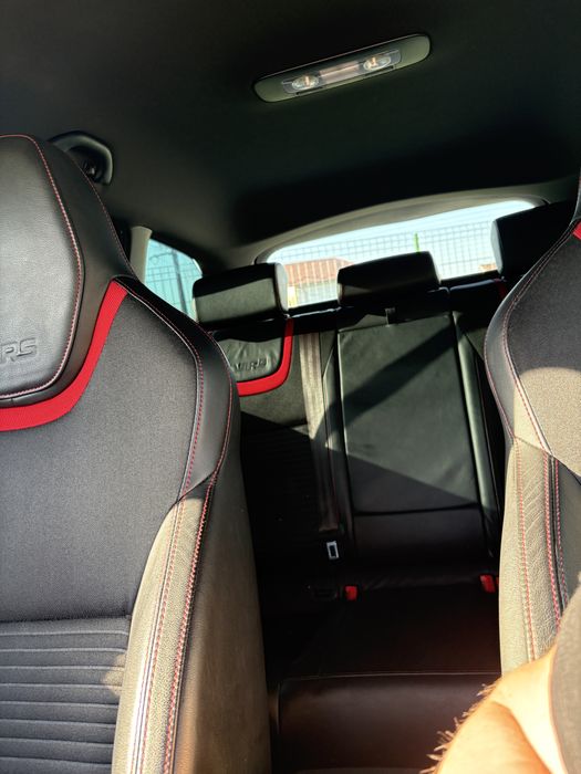 Octavia Vrs TSI challenge