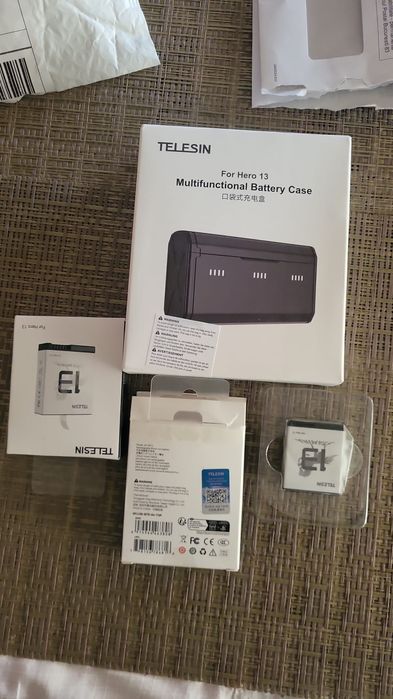 GoPro Hero 13 Black+ 4 acumulatori+ Accesorii (pret fix)