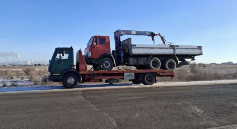 Эвакуатор 10 тонн