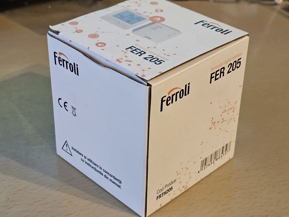 Termostat Ferroli FER205 wireless
