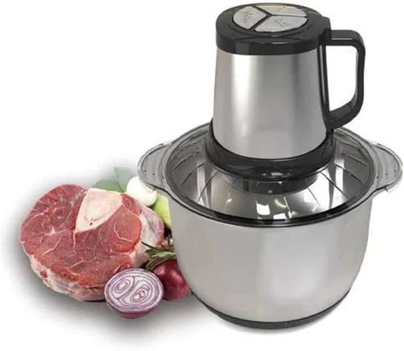 Професионален Електрически Чопър Месомелачка 5L.