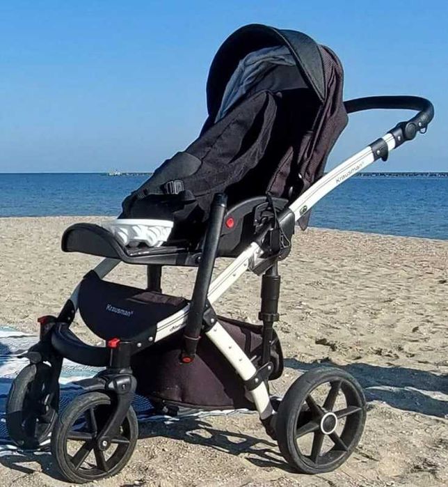 Carucior Krausman 3 in 1 Poema Black
