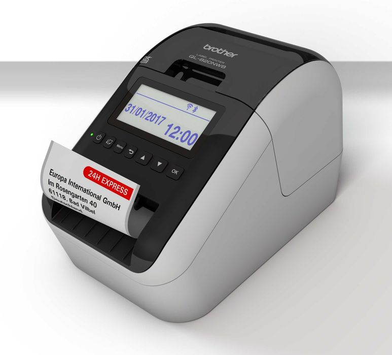 Принтер за етикети с Wi Fi и Bluetooth Brother QL-820NW