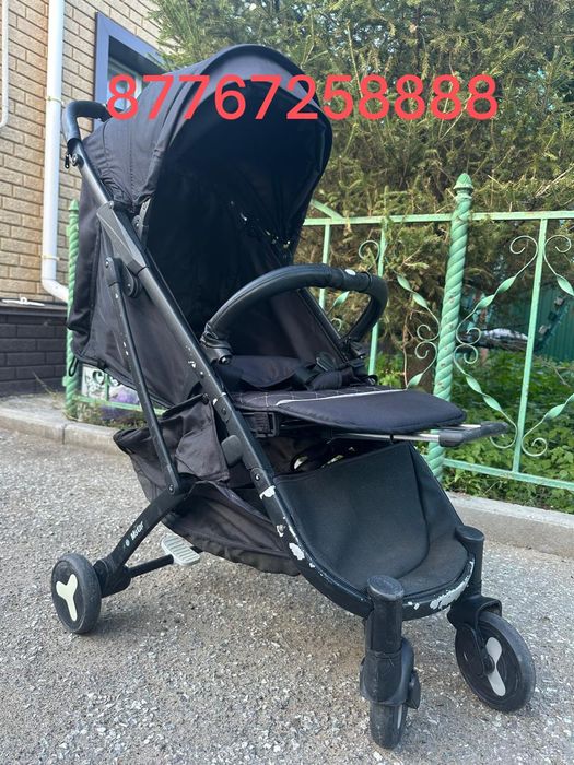 Летняя прогулочная коляска