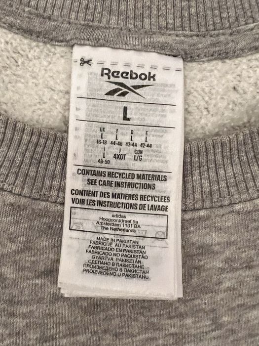 Свитшот Reebok в оригинале