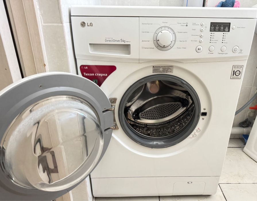 Стиральная машина автомат LG