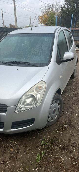 SUZUKI Splash 2011 — imagine 1