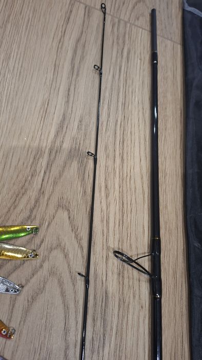 Въдица и макара Savage Gear