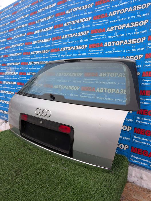 Крышка багажника на Ауди А6С5 / Audi A6C5
