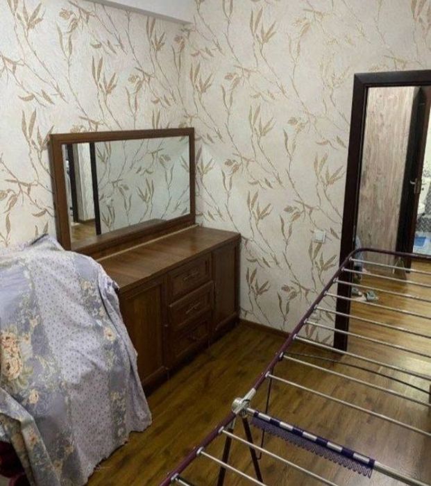 Аренда 2-х комнатная квартира Сергели Строитель.