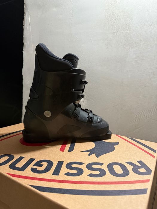 Ски със ски обувки