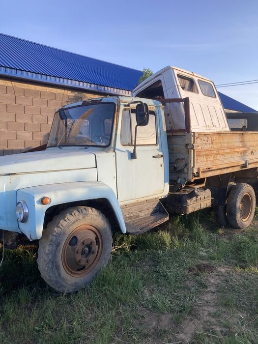 Подаётся газ 3307…