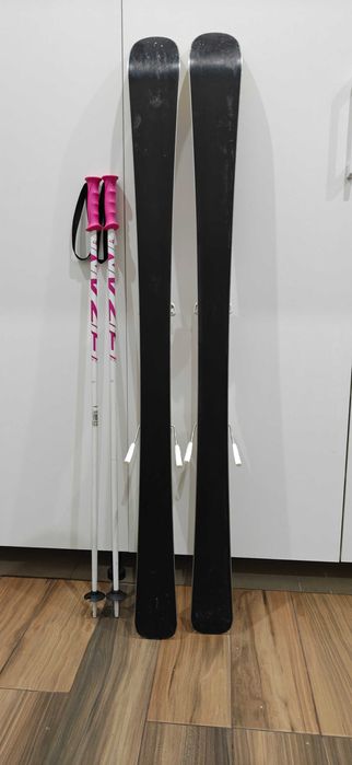 Продам лыжи подростковые Elan 130