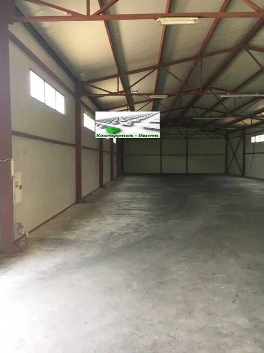 Дава се под наем Склад в Пловдив, Индустриална зона - Изток - 600 кв.м за 2779.5 € - Снимка #1