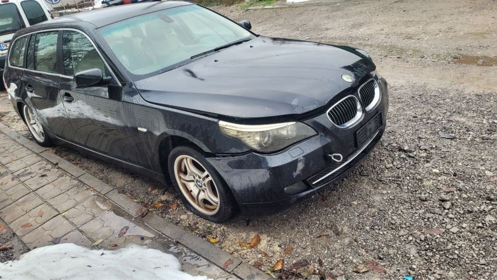 BMW E61 530XD 235к.с facelift, Бмв на ЧАСТИ