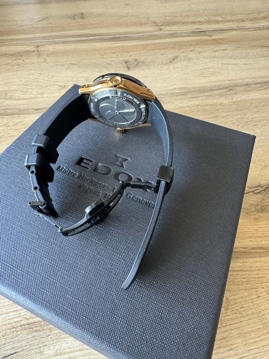 Vand ceas Edox Chronoffshore-1 Automatic impecabil