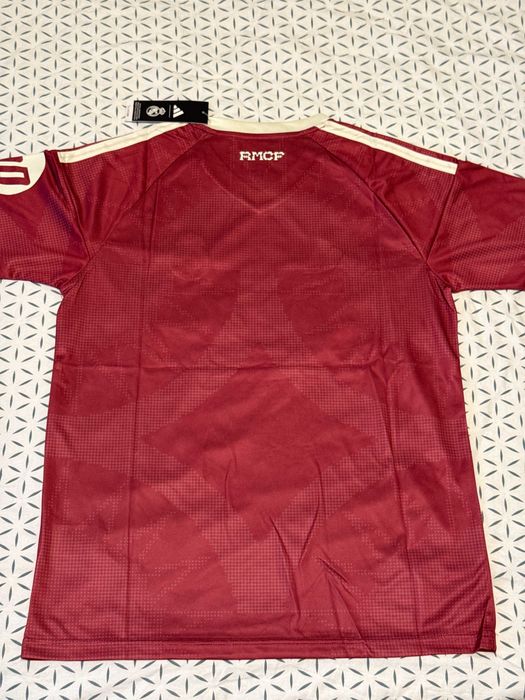 Tricou Real Madrid third kit rosu/roz 2026-2027 la liga champions league