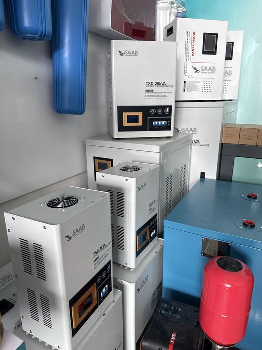 Saab TSD 15 кВт 220В стабилизатор напряжения Andeli original laterniy