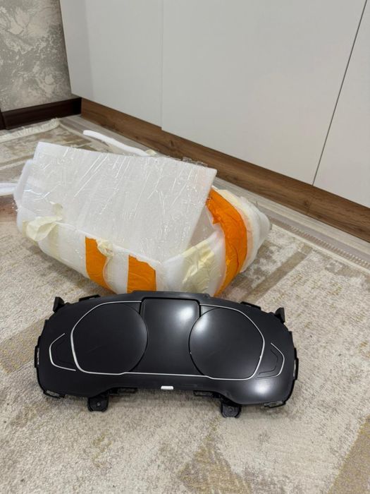 Цифровой приборный панель bmw