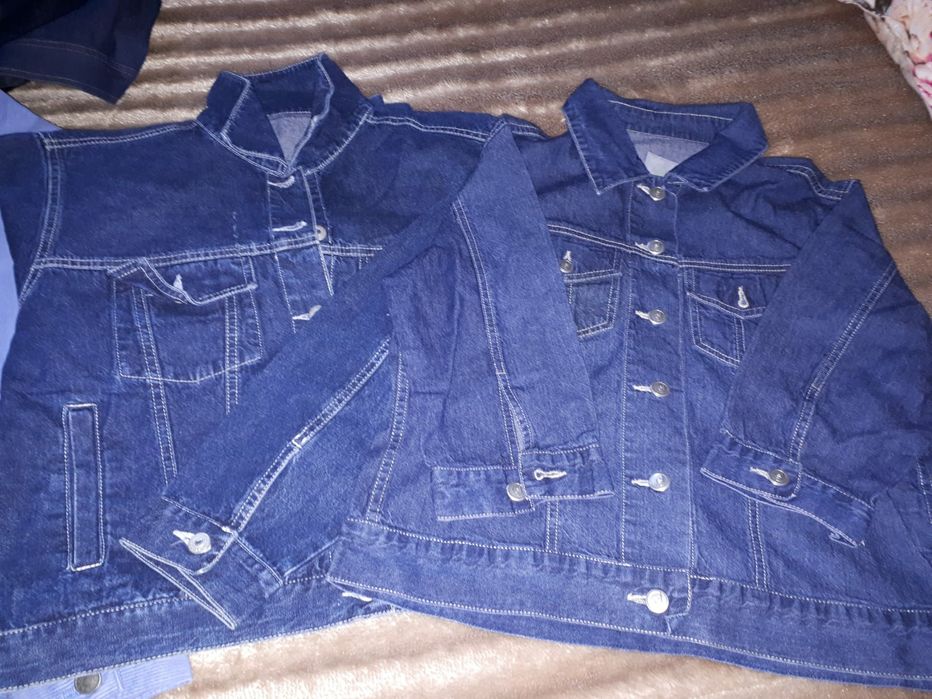 Кардиганы импортные, джинсовые